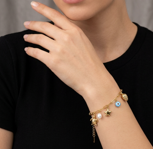 Summer Charms Bracelet