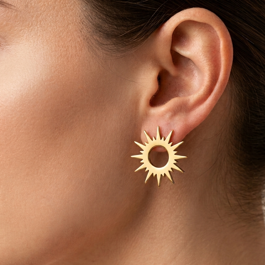 Sun Earrings