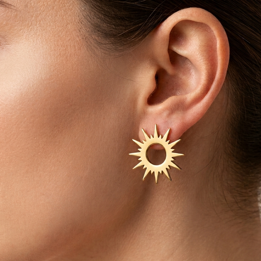 Sun Earrings
