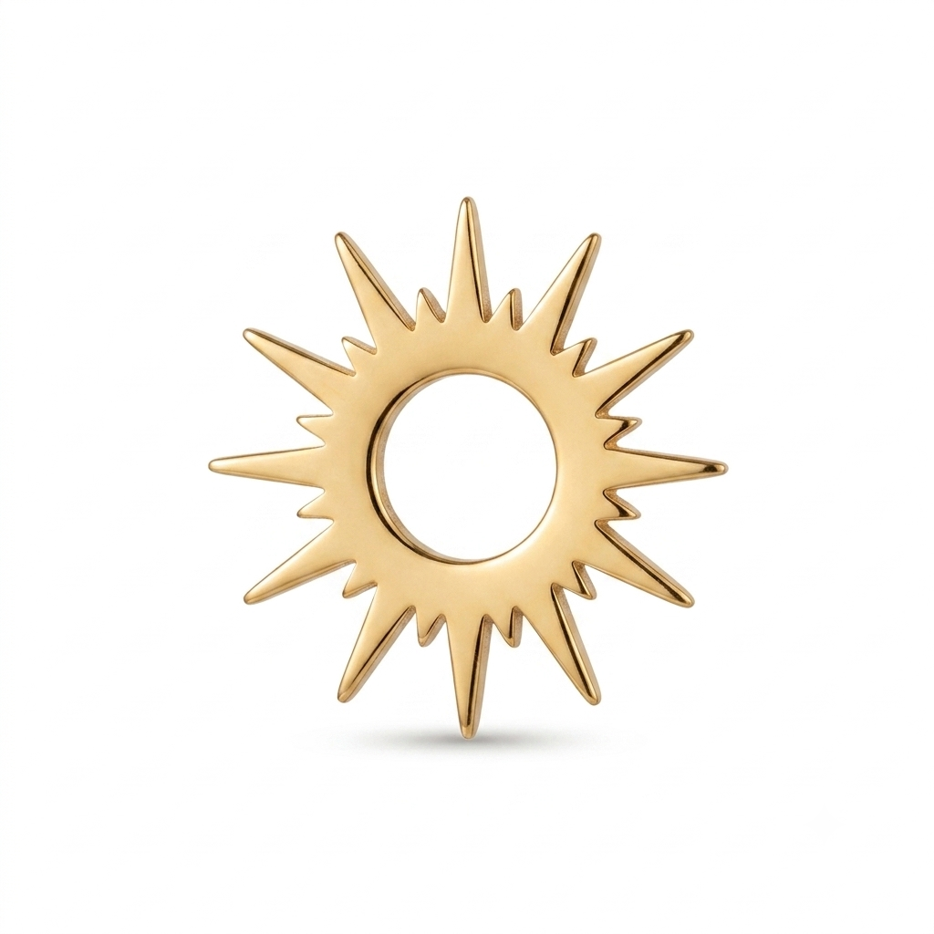 Sun Earrings
