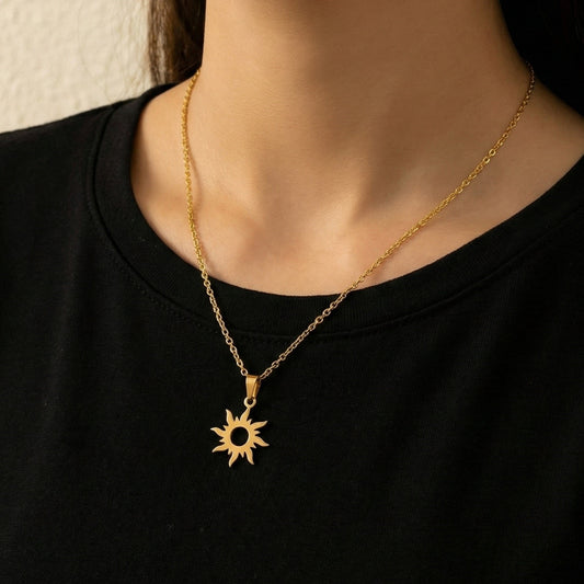 Sun Necklace