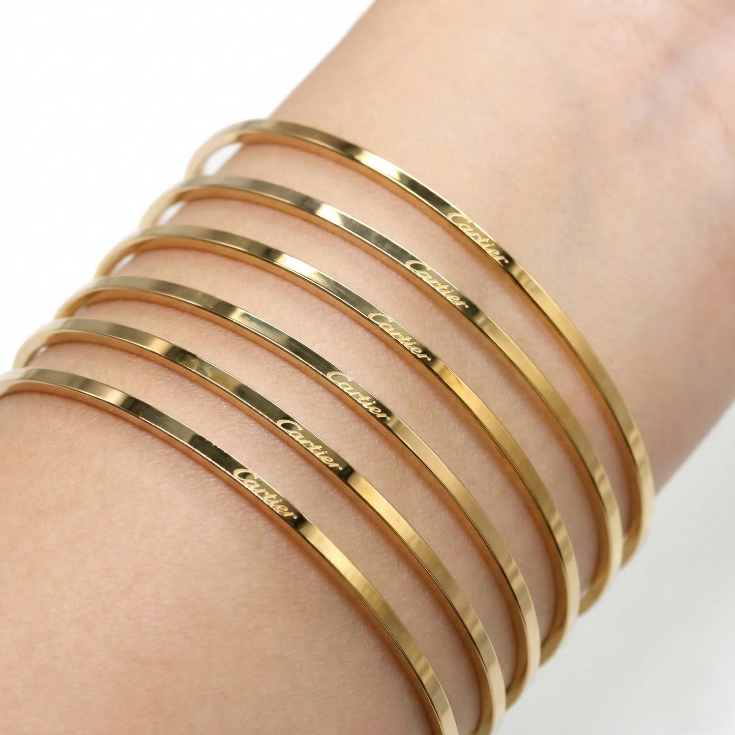 Three Cartier Bracelets