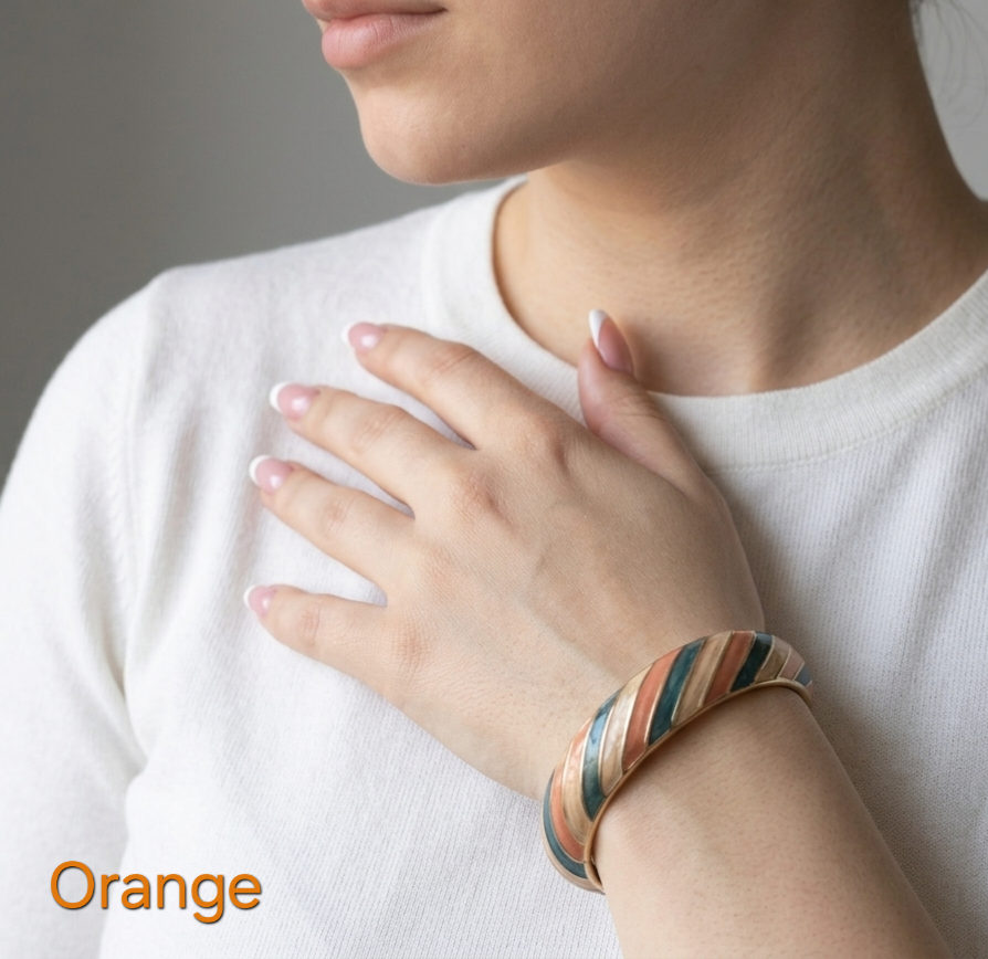 Thin Multicolor Bangle