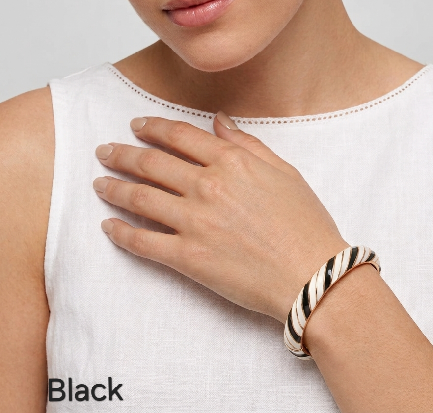 Thin Multicolor Bangle