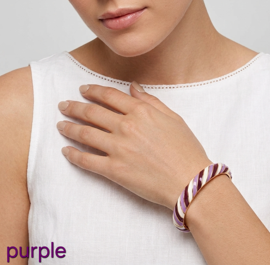 Thin Multicolor Bangle
