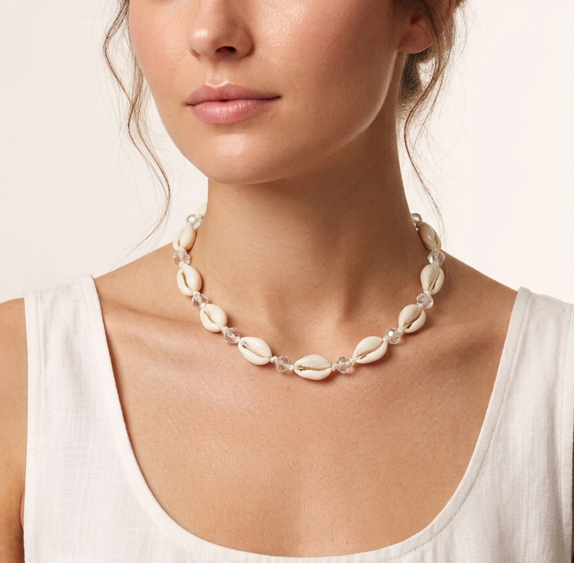 Tiny Shell Necklace
