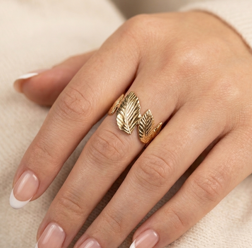 Tree Branches Ring