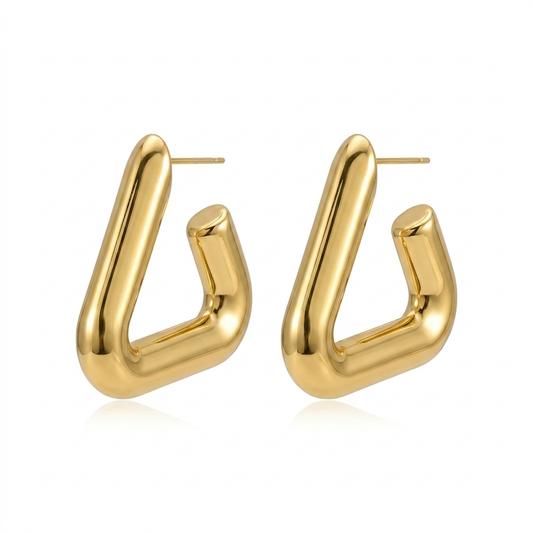 Triangle Earrings