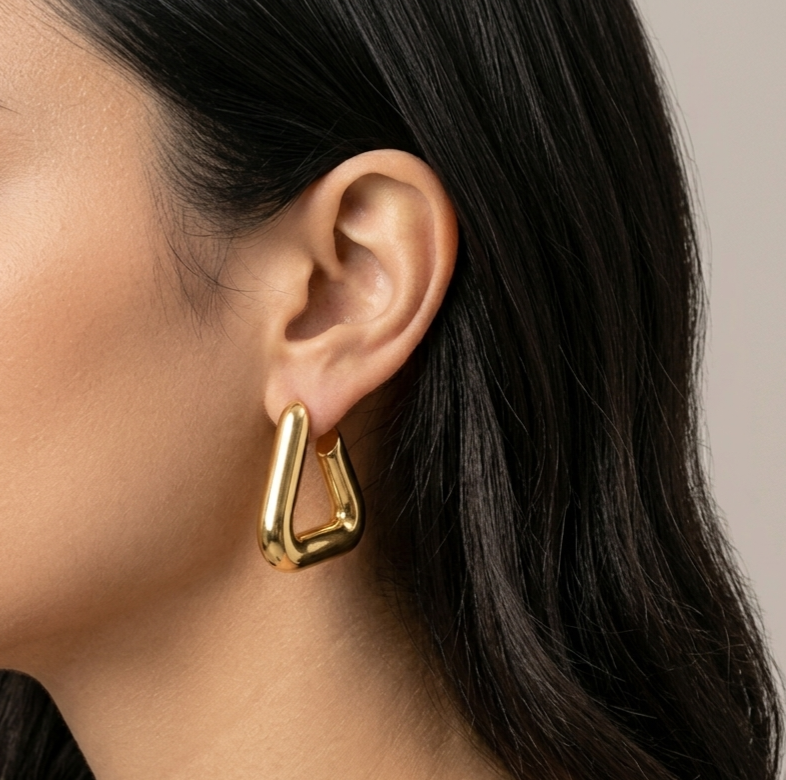 Triangle Earrings