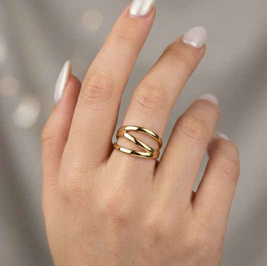 Three Layers Ring
