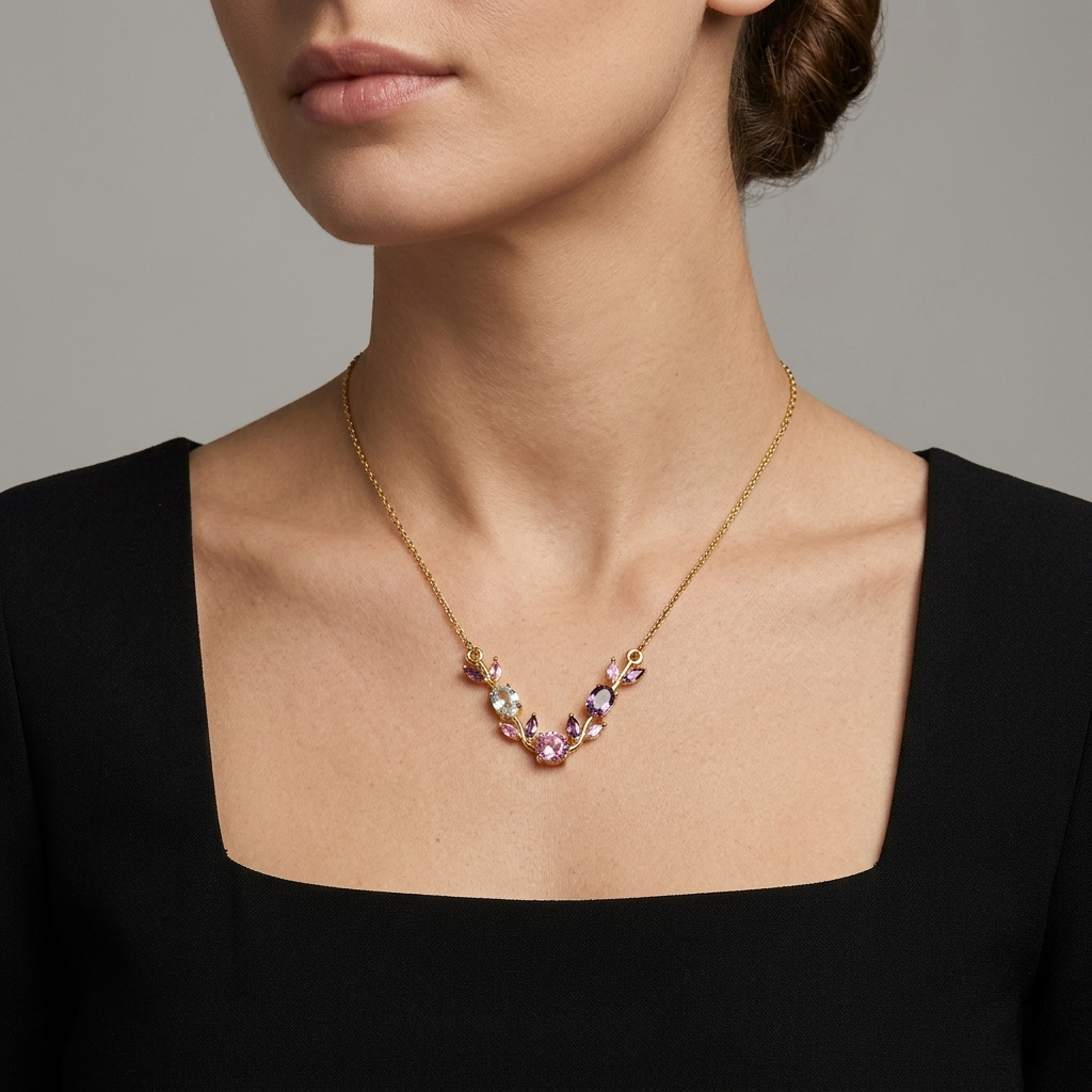 Tulip Necklace