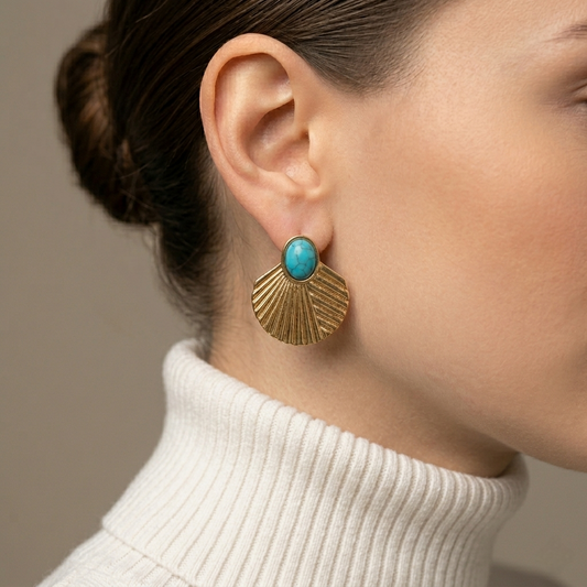 Turquoise Earrings