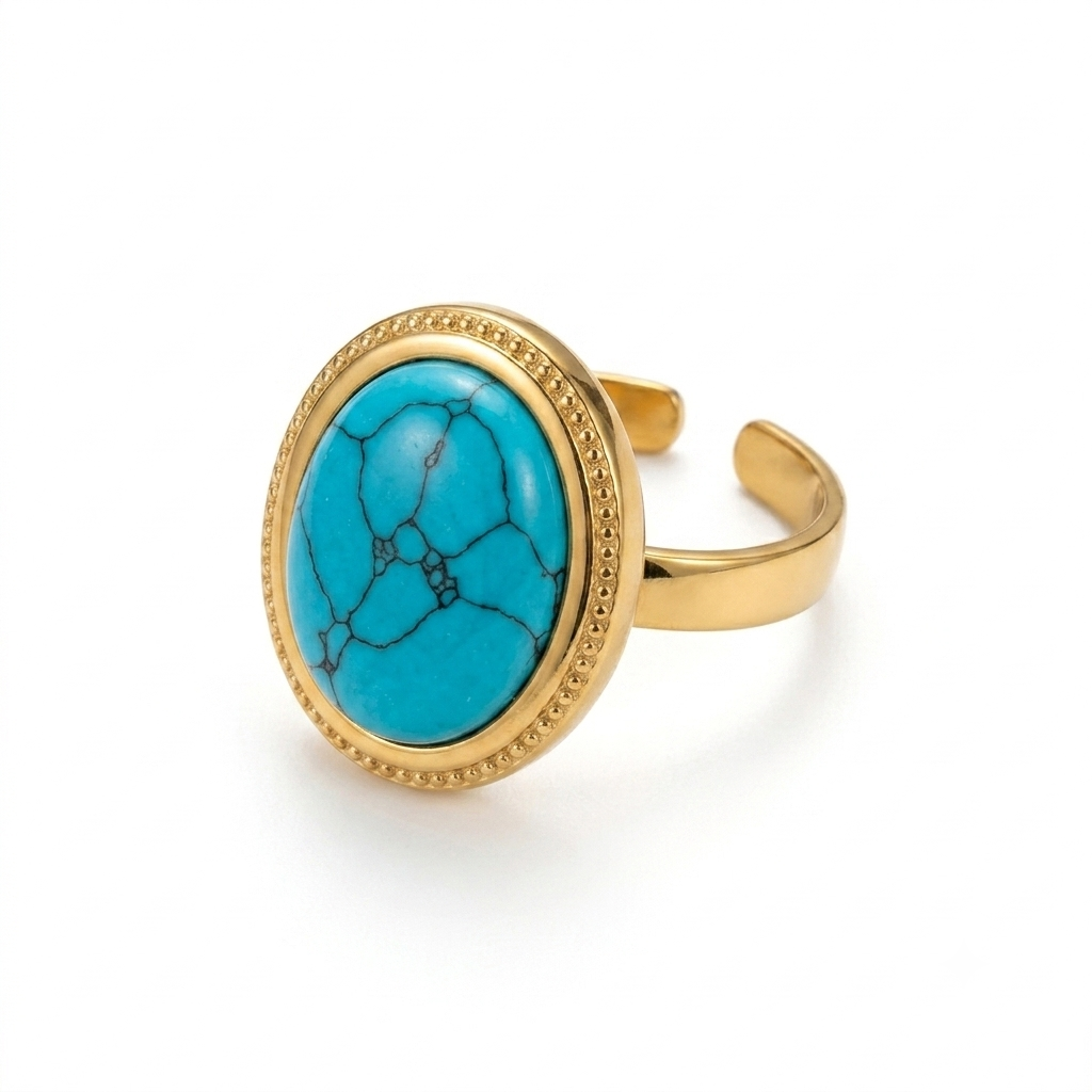 Turquoise Stone Ring