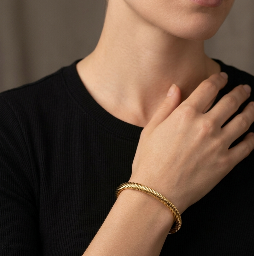 Twisted Bangle