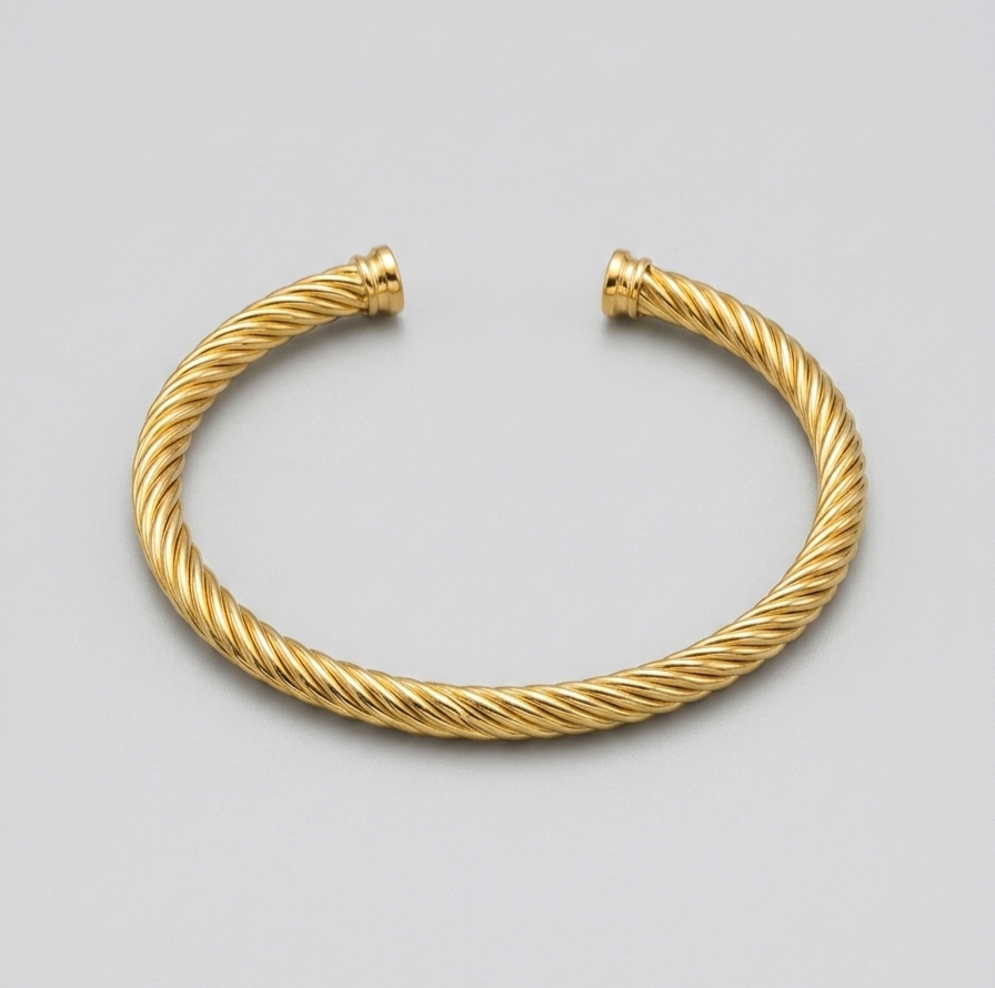 Twisted Bangle