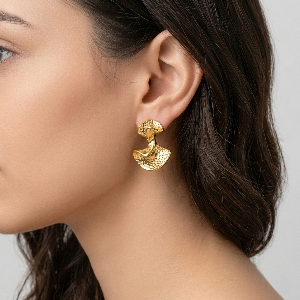 Twisted Earrings
