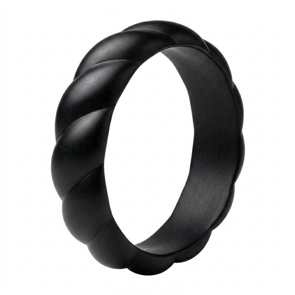 Wave Black Bohemian Bangles