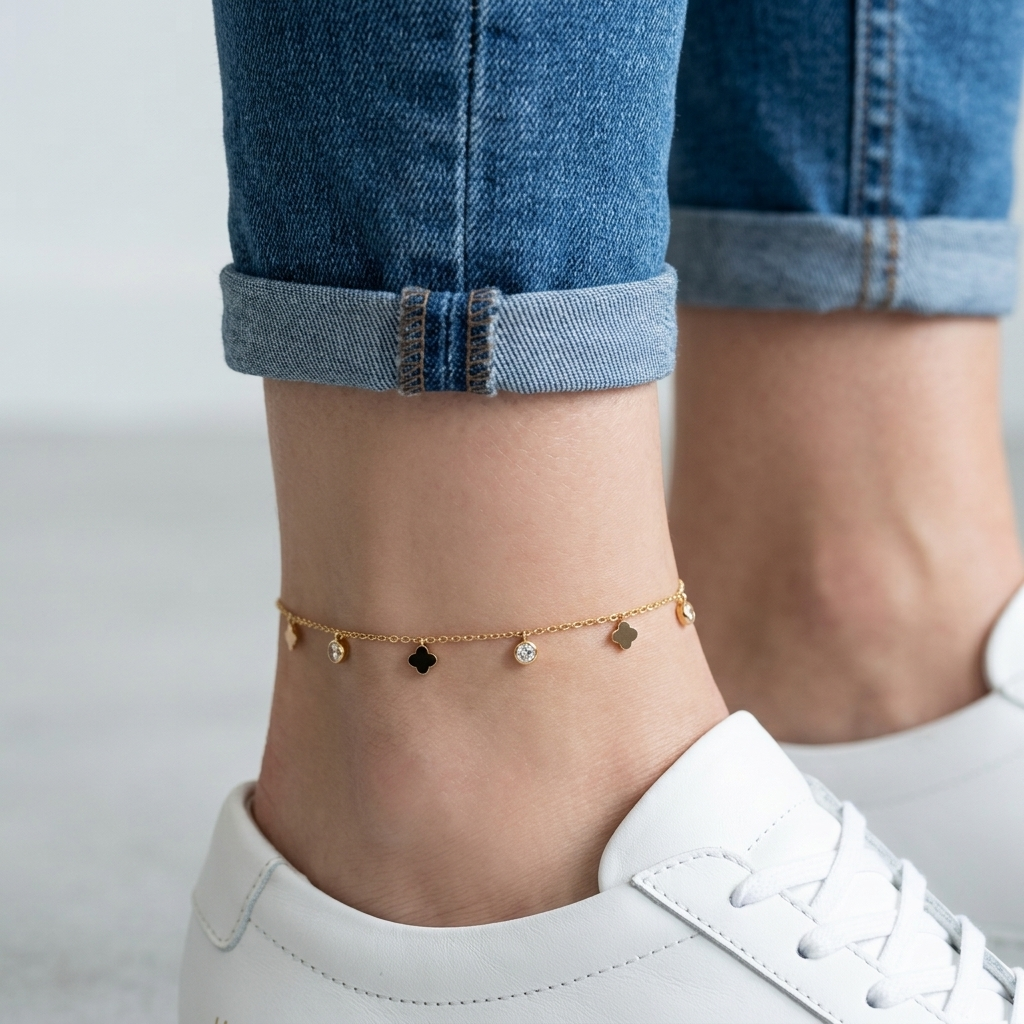 Van Cleef And Strass Anklet