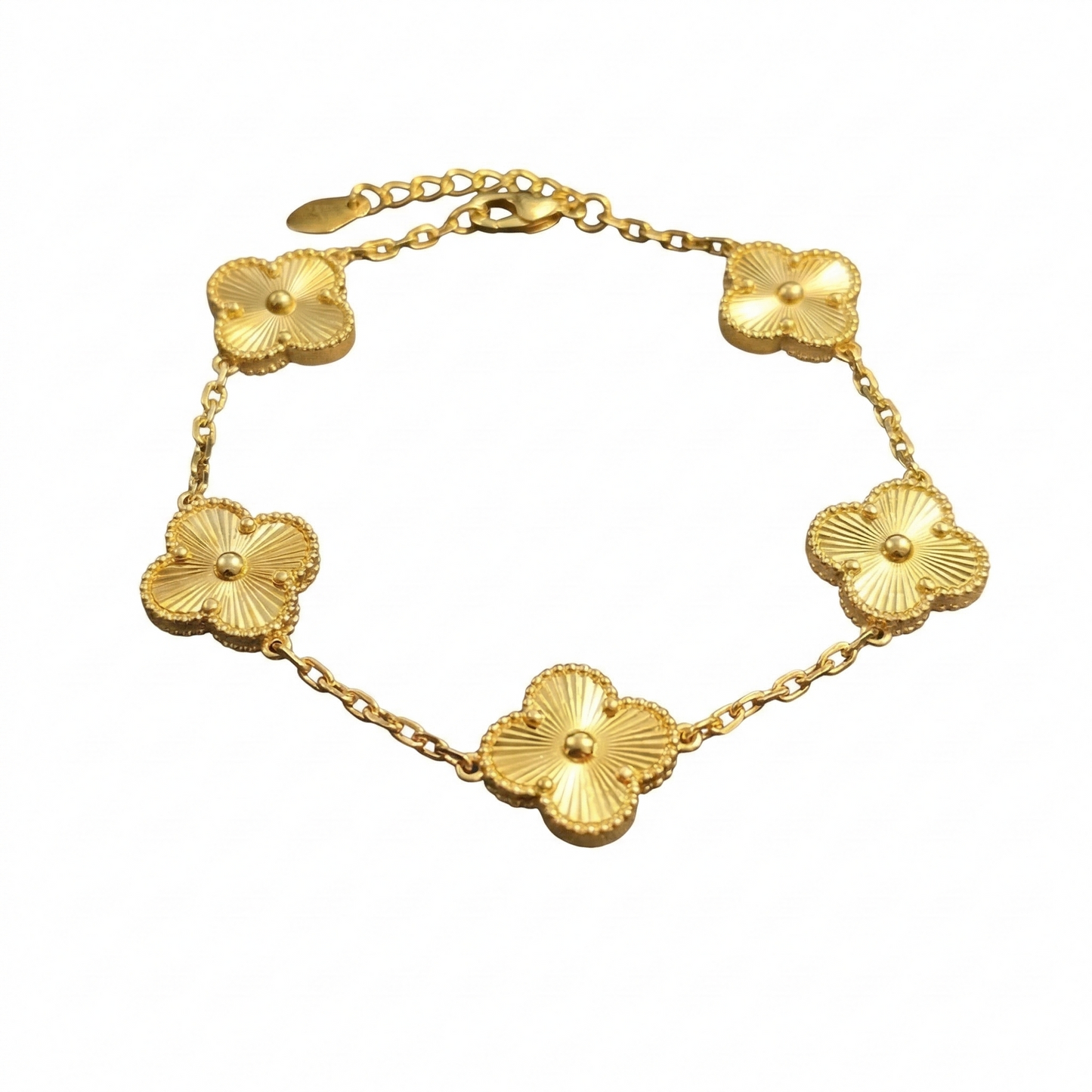 Gold Van Cleef Bracelet