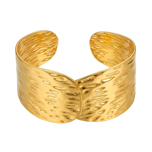 Vintage Irregular Cuff Bracelet