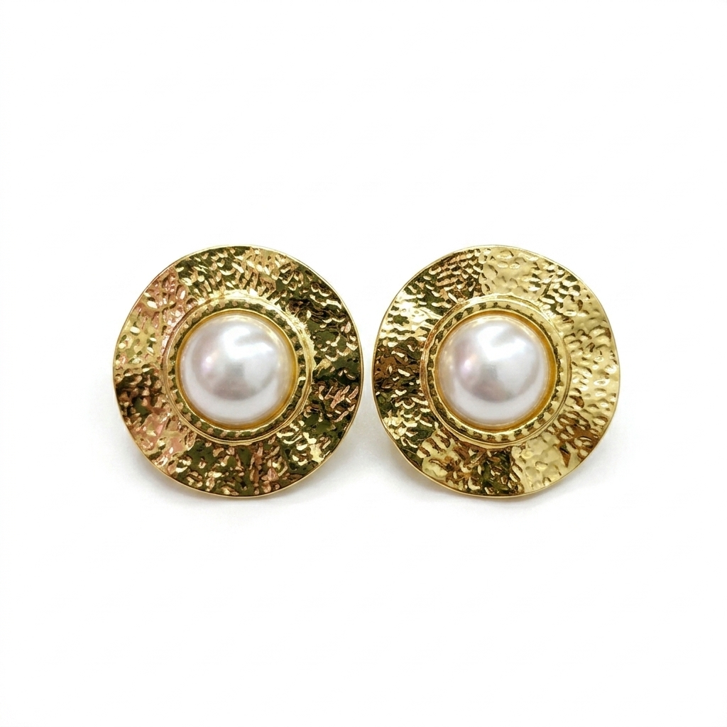 Vintage Pearl Earrings