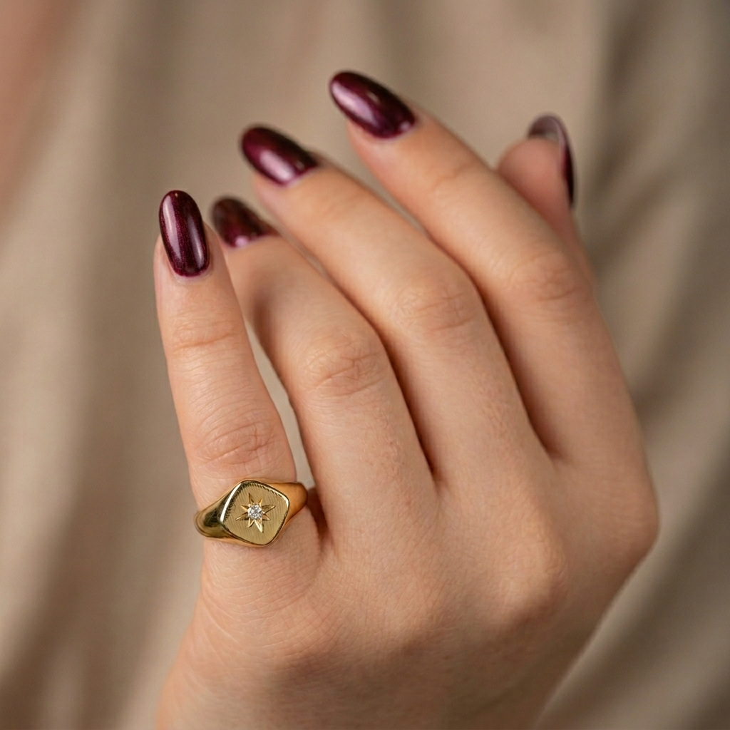 Vintage Pinky Ring
