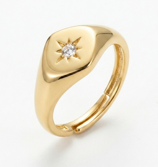 Vintage Pinky Ring