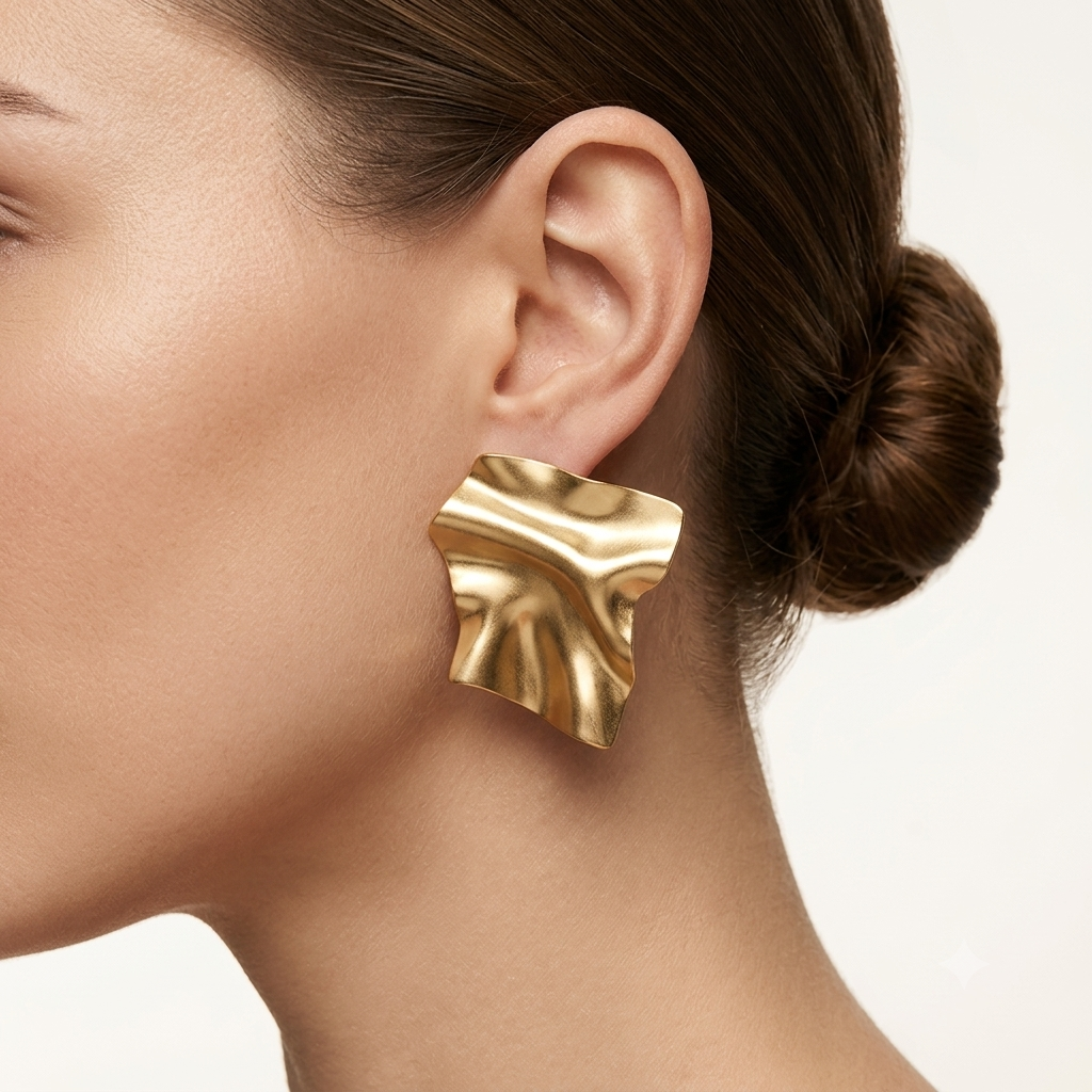 Wavy Earrings