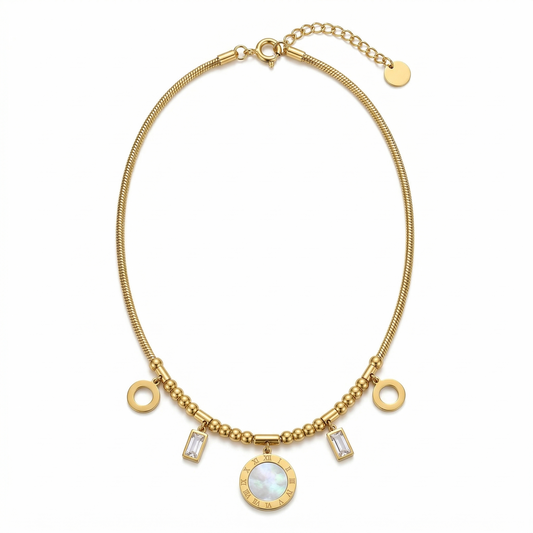White Bulgari Necklace