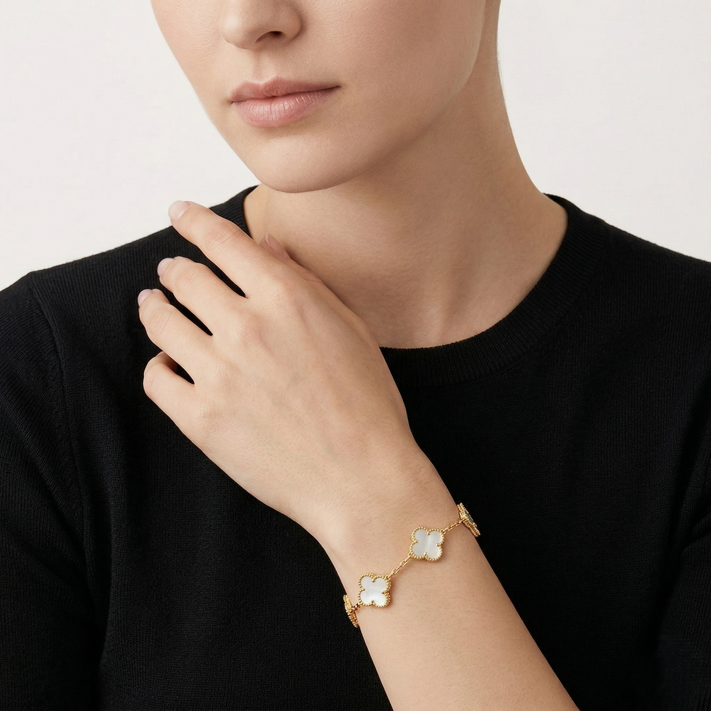 White Van Cleef Bracelet