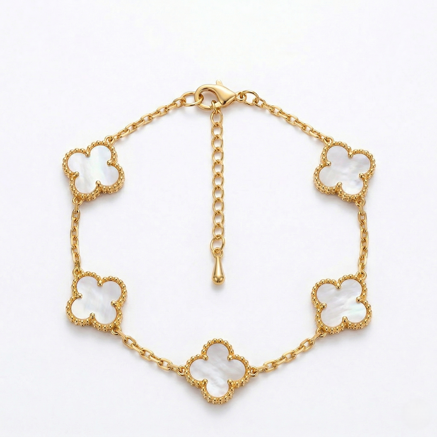White Van Cleef Bracelet