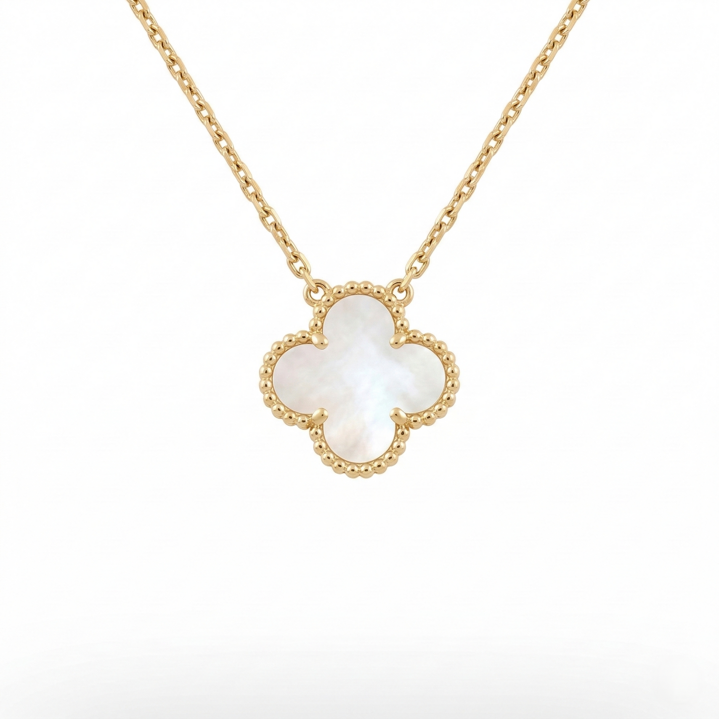 White Van Cleef Necklace