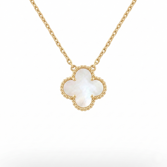 White Van Cleef Necklace