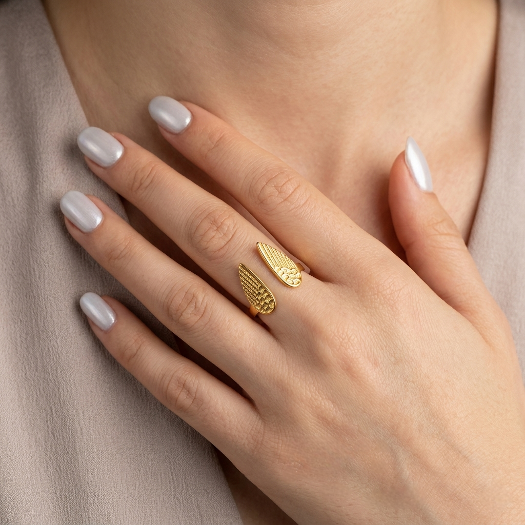 Wings Vintage Ring