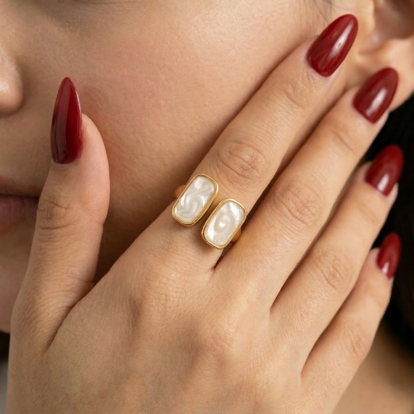 Amber Ring