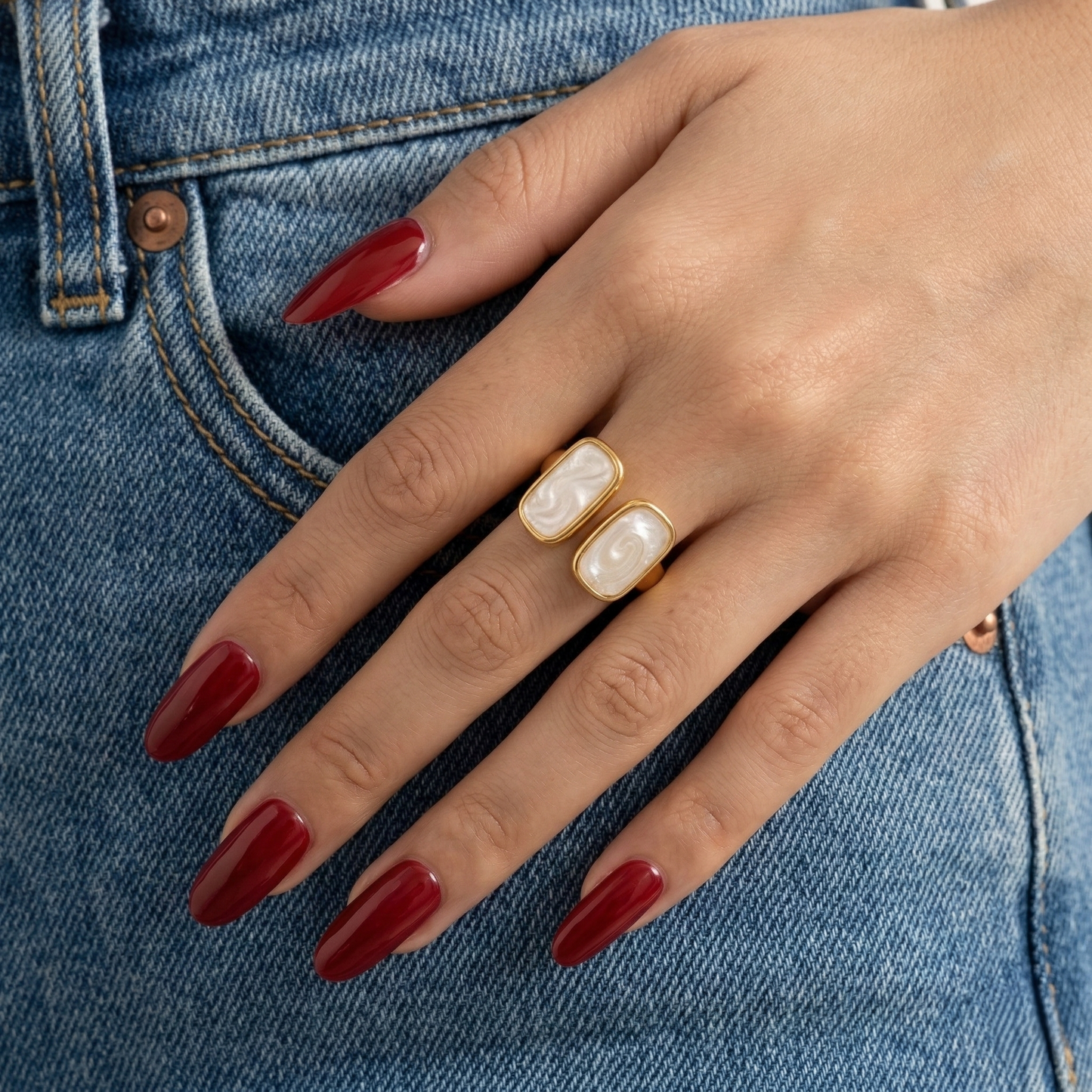 Amber Ring