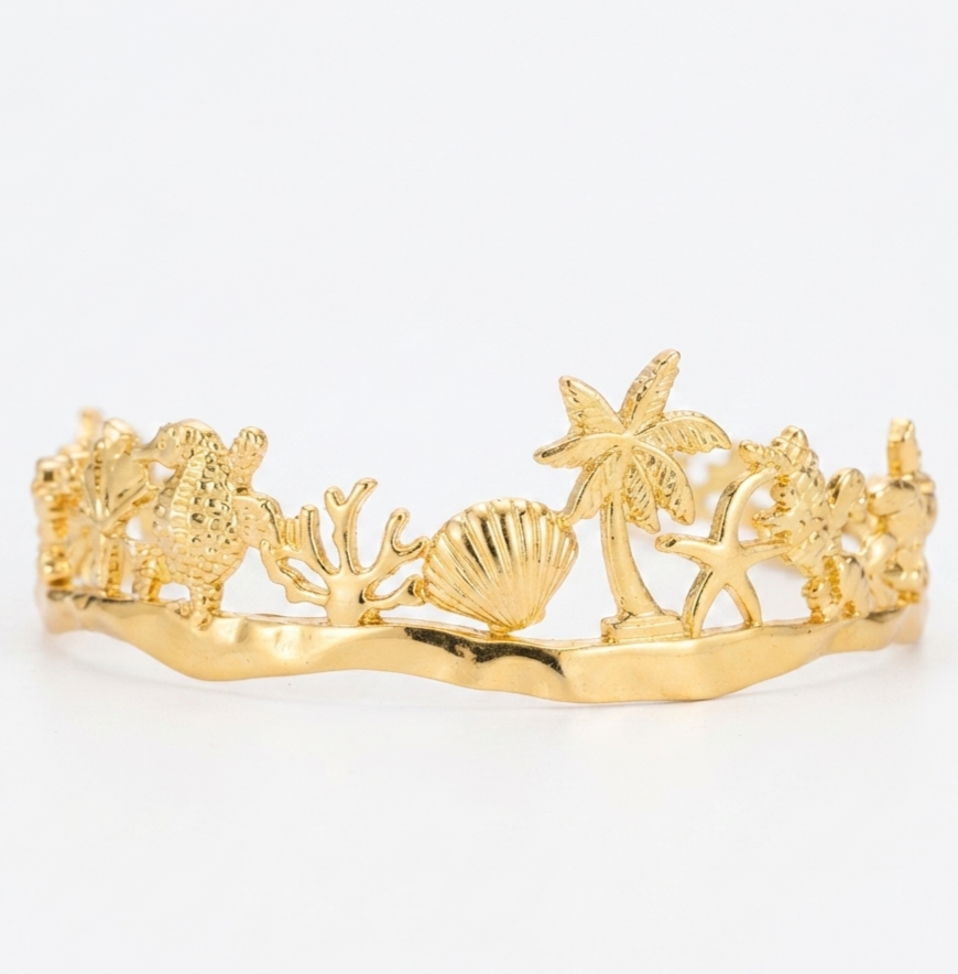 Beach Cuff Bracelet