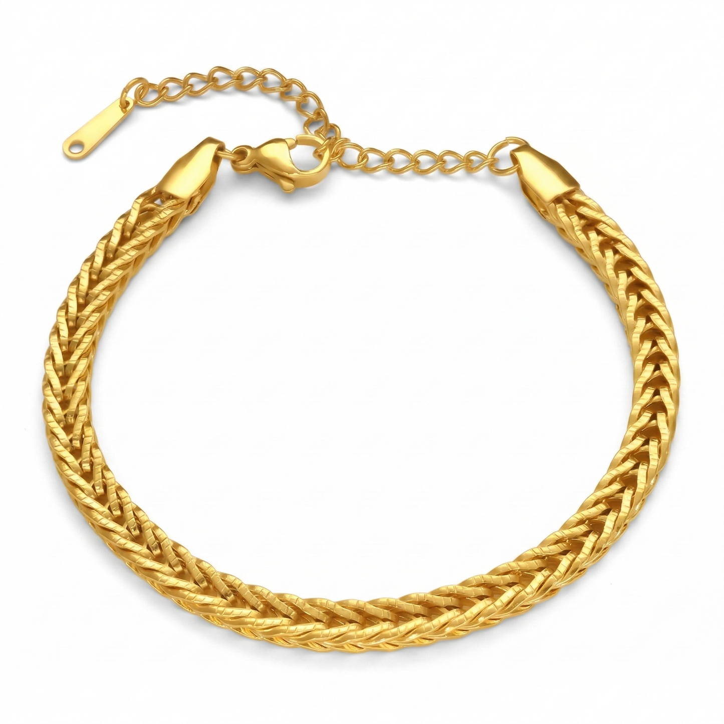 Braided Chain Bracelet