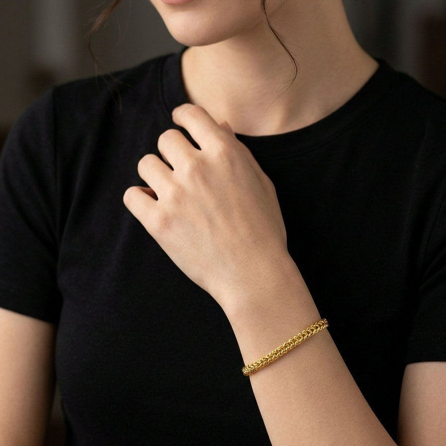 Braided Chain Bracelet
