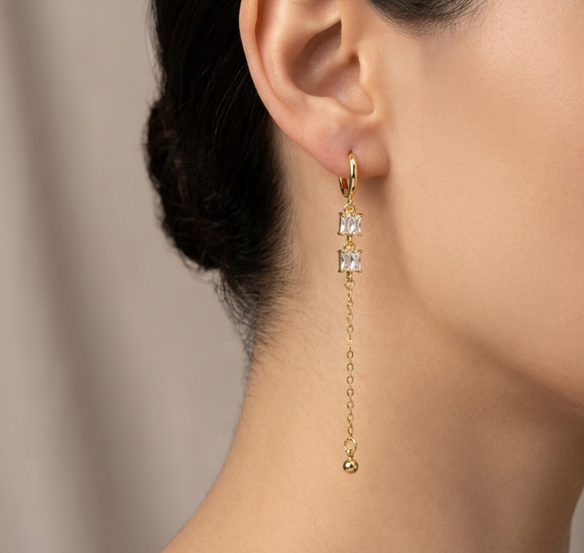Diamond Earrings