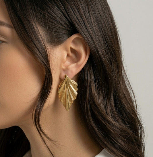 Feather Earrings