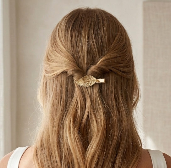 Leaf Hair Clip