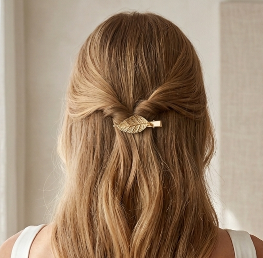 Leaf Hair Clip