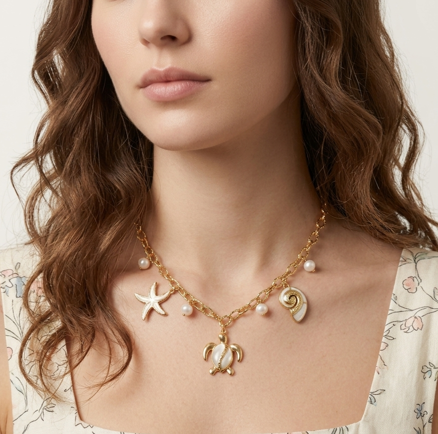 Sea Charms Necklace