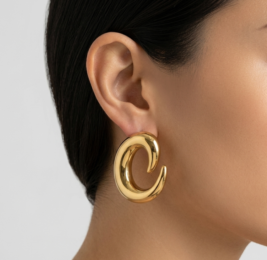 Spiral Earrings