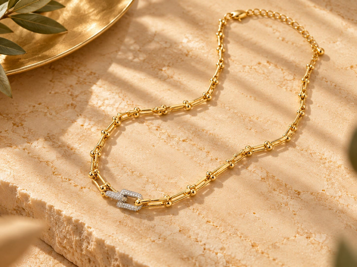 Tiffany Strass Necklace