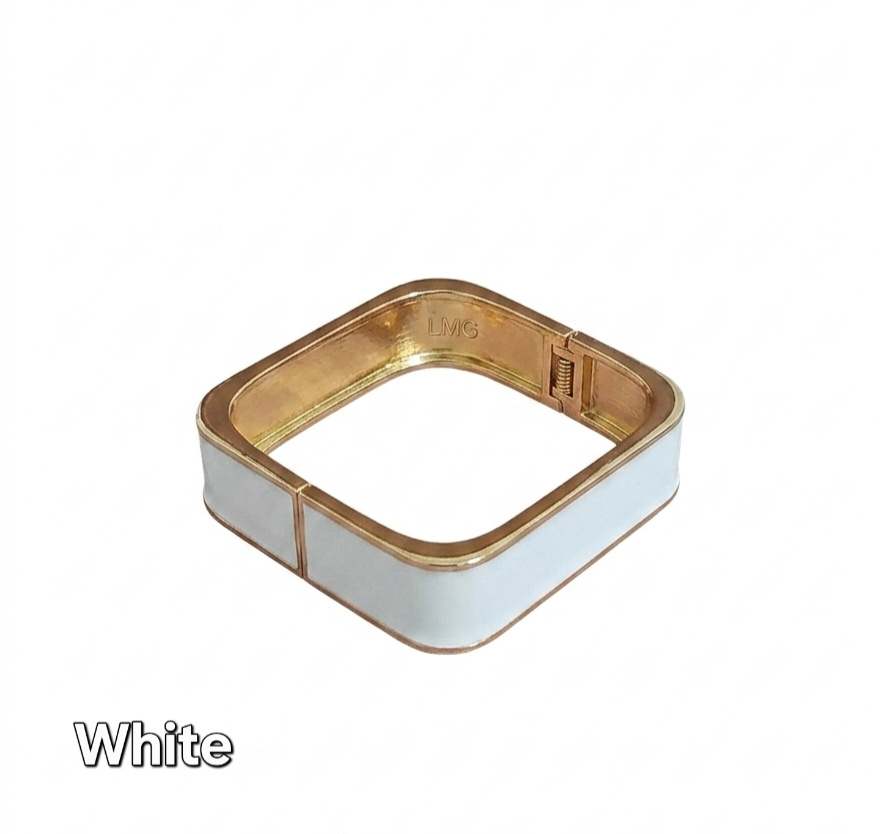 Square Colored Bangle