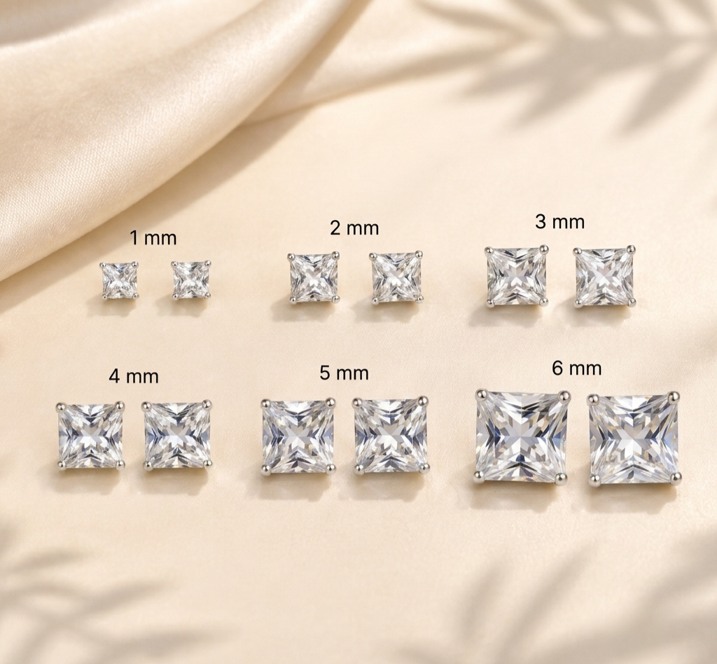 Zircon Earrings